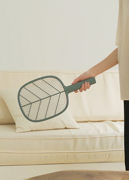 Электрическая мухобойка Mi Solove P2 Electric Mosquito Swatter (Green) - 6