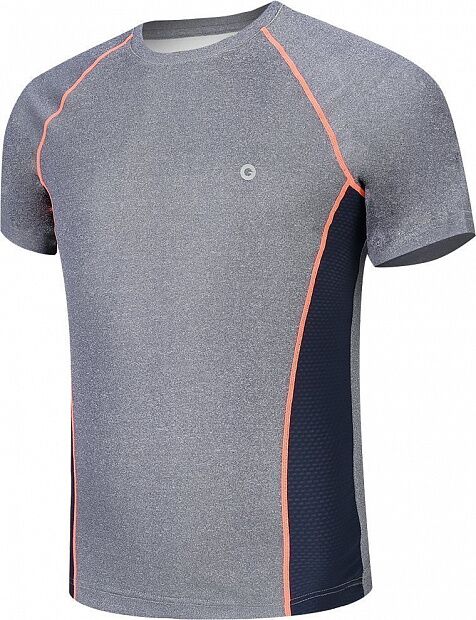 Футболка AMAZFIT Sports Quick-drying T-shirt Мужская XL (Gray/Серый) 