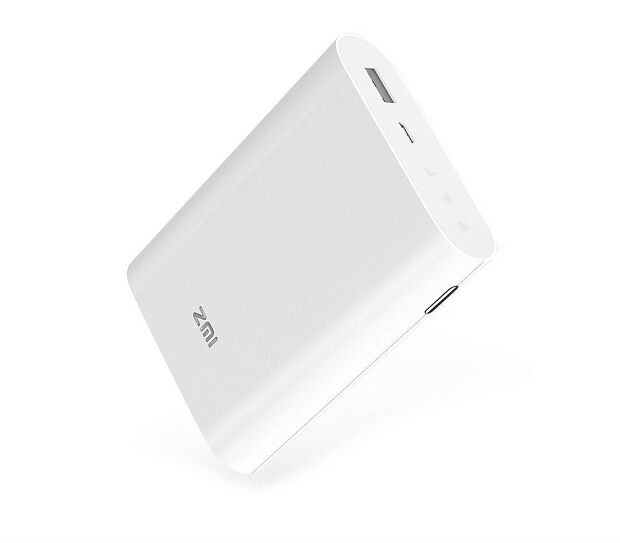 Xiaomi ZMI Power Bank 7800 mAh (White/Белый) - 4