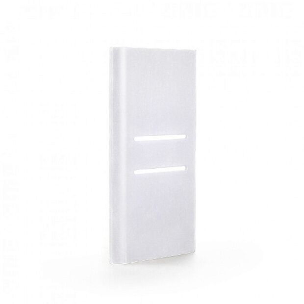 Силиконовый чехол для Xiaomi Power bank 5000 Slim (White) - 1