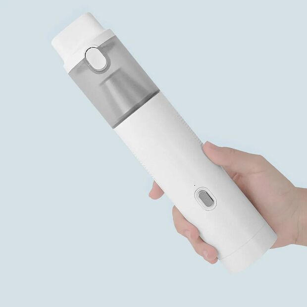 Ручной пылесос LYDSTO H2 handheld vacuum cleaner (16KPa/120W/7500mAh) (White) - 2