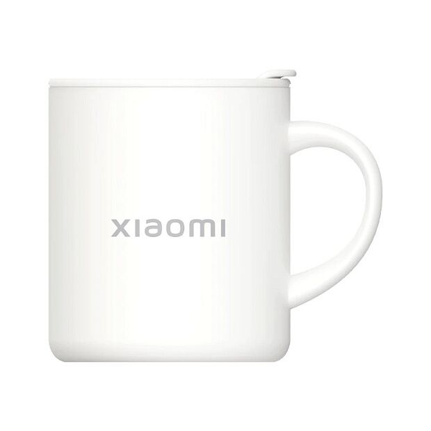 Кружка из нержавеющей стали Xiaomi Mug 350ml version with cover 350ml (White) - 5