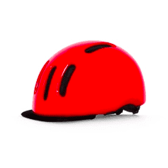 Шлем Qicycle Helmet City Leisure (Red/Красный) : характеристики и инструкции 