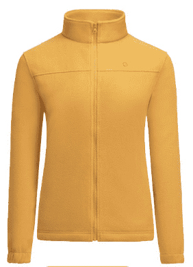 Мастерка Amazfit Fleece Warm Jacket 2 Generations (Yellow/Желтый) 