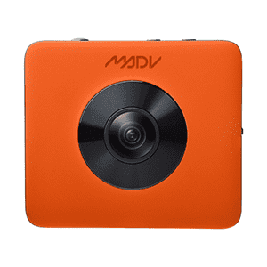 Xiaomi MADV Madventure 360 Panoramic Camera (Orange) 