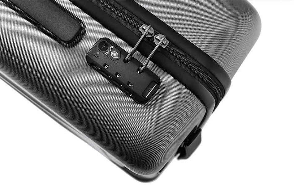 Встроенный замок TSA чемодана Xiaomi 90 Points Suitcase 1A 24