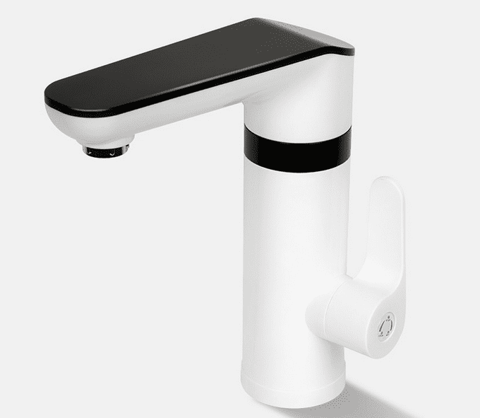 Внешний вид смесителя Xiaomi Smartda Instant Hot Water Faucet Pro HD-JRSLT07