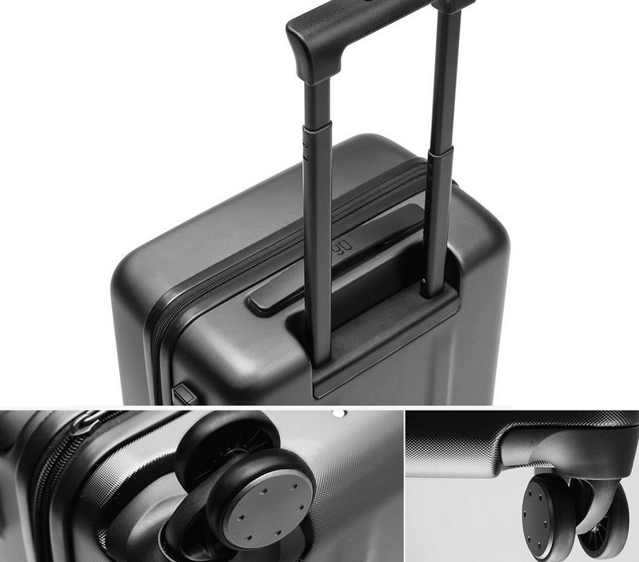 Конструкция чемодана 90 Xiaomi Points Suitcase 20"