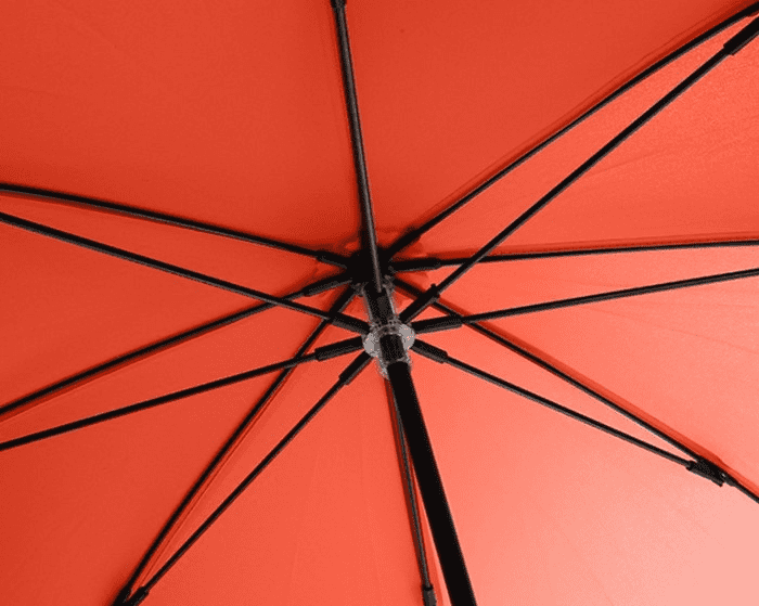 Конструкция купола зонта Xiaomi Lexon Short Light Umbrella