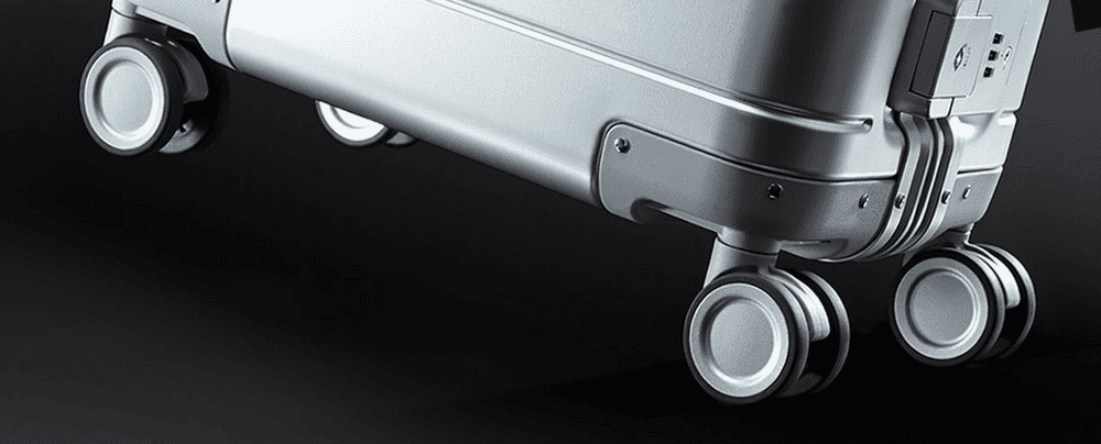 Дизайн колес чемодана Xiaomi Metal Suitcase 2 