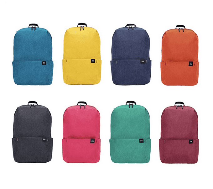 Цветовая гамма рюкзака Xiaomi Colorful Mini Backpack 7L ZJB4134CN 