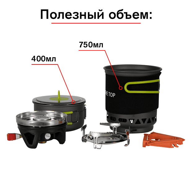 Система приготовления пищи Adimanti AD-10B, 1000 мл, цвет черный, AD-10B - 1