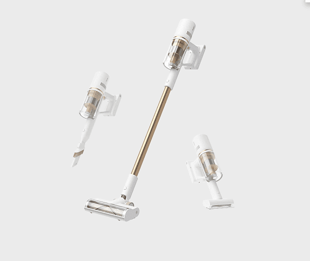 Беспроводной ручной пылесос Dreame Cordless Stick Vacuum P10 Pro (White) RU - 4
