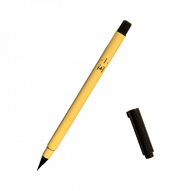 Ручка для каллиграфии Sanjie Art Small Free ink Brush (Black/Черный) - 1
