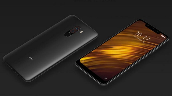 Внешний вид Сяоми Pocophone F1 Дизайн смартфона Сяоми Покофон Ф1