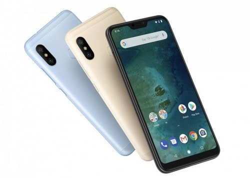 Внешний вид смартфона Сяоми Ми А2 Лайт Дизайн телефона Xiaomi Mi A2 Lite