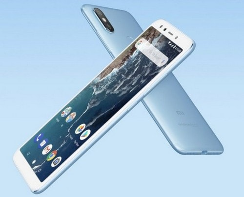 Внешний вид смартфона Ксиаоми Ми А2 Дизайн телефона Xiaomi Mi A2