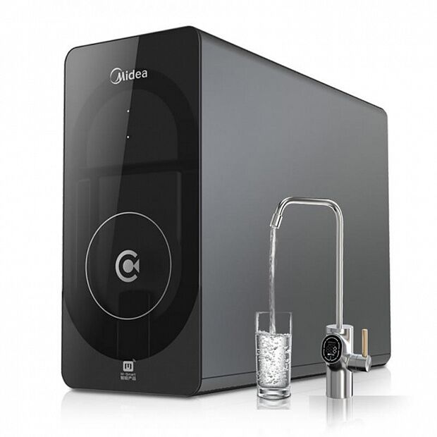 Очиститель воды Midea Beautiful Integrated Filter Water Purifier 600G (Black/Черный) - 2