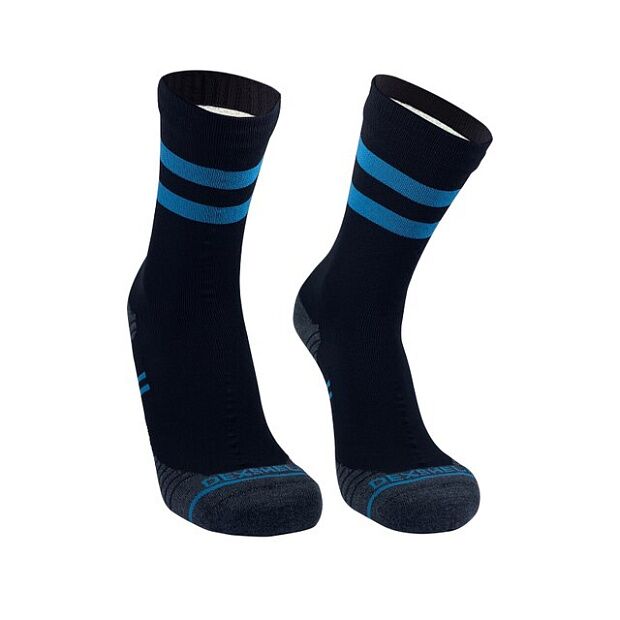Водонепроницаемые носки DexShell Running Lite с голубыми полосками S (36-38), DS20610BLUS - 2