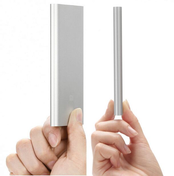 Xiaomi Mi Power Bank 5000 mAh Slim (Silver) - 6